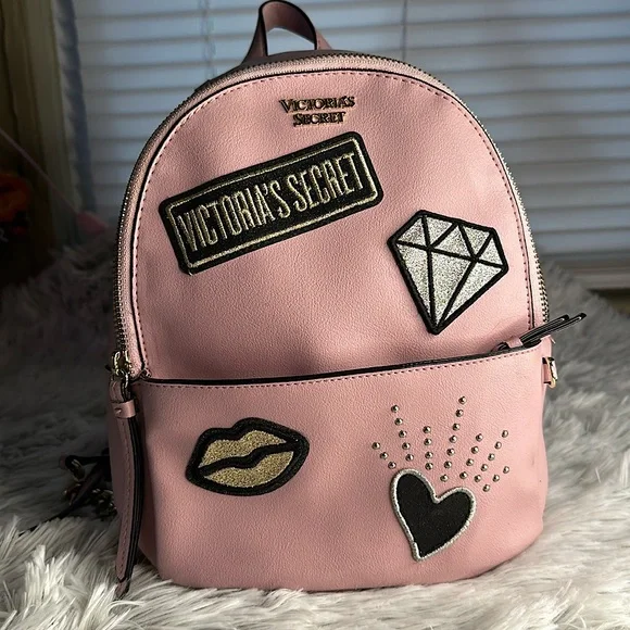 Victoria\'s Secret Pink Patch Mini Backpack Victoria main image 3